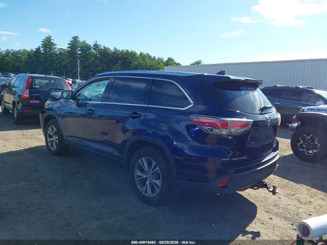 5TDJKRFH7FS158793 Toyota Highlander Xle V6