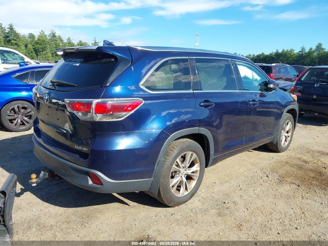 5TDJKRFH7FS158793 Toyota Highlander Xle V6