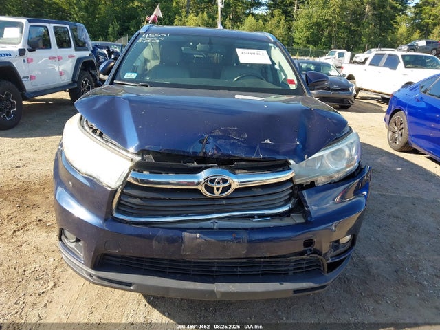 5TDJKRFH7FS158793 Toyota Highlander Xle V6