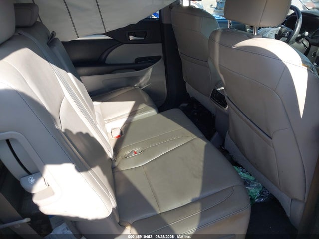 5TDJKRFH7FS158793 Toyota Highlander Xle V6