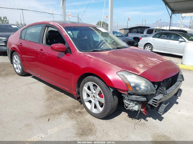 2008 Nissan Maxima 3.5 Se მანქანა იყიდება აუქციონზე, vin: 1N4BA41E78C807316, აუქციონის ნომერი: 45910464