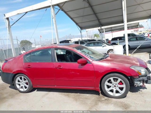 2008 Nissan Maxima 3.5 Se მანქანა იყიდება აუქციონზე, vin: 1N4BA41E78C807316, აუქციონის ნომერი: 45910464