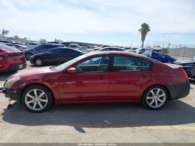 2008 Nissan Maxima 3.5 Se მანქანა იყიდება აუქციონზე, vin: 1N4BA41E78C807316, აუქციონის ნომერი: 45910464
