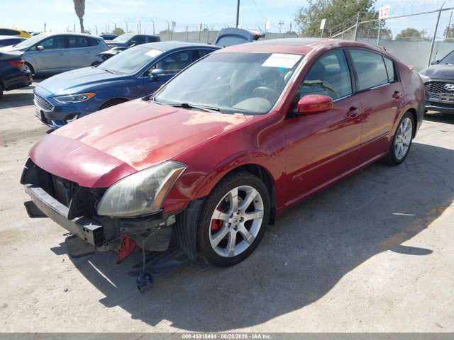 2008 Nissan Maxima 3.5 Se მანქანა იყიდება აუქციონზე, vin: 1N4BA41E78C807316, აუქციონის ნომერი: 45910464