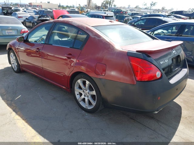 2008 Nissan Maxima 3.5 Se მანქანა იყიდება აუქციონზე, vin: 1N4BA41E78C807316, აუქციონის ნომერი: 45910464