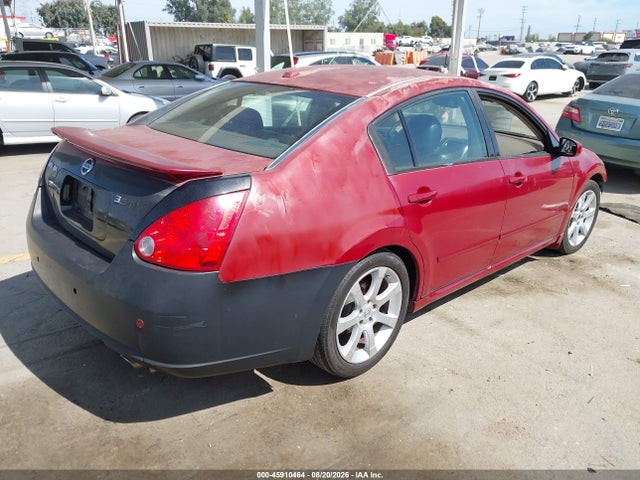 2008 Nissan Maxima 3.5 Se მანქანა იყიდება აუქციონზე, vin: 1N4BA41E78C807316, აუქციონის ნომერი: 45910464
