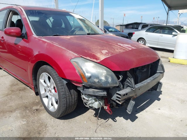 2008 Nissan Maxima 3.5 Se მანქანა იყიდება აუქციონზე, vin: 1N4BA41E78C807316, აუქციონის ნომერი: 45910464