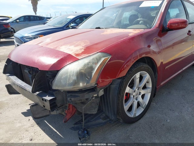 2008 Nissan Maxima 3.5 Se მანქანა იყიდება აუქციონზე, vin: 1N4BA41E78C807316, აუქციონის ნომერი: 45910464