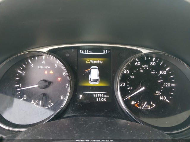 Aukcja sprzedaży 2016 Nissan Rogue S, vin: JN8AT2MT7GW030331, numer aukcji: 45910467
