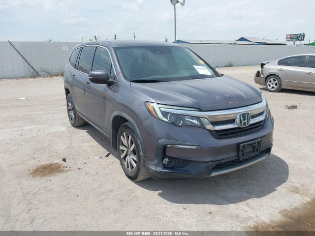 Продаж на аукціоні авто 2022 Honda Pilot 2wd Ex-l, vin: 5FNYF5H51NB003934, номер лоту: 45910469