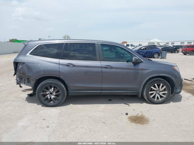 Продаж на аукціоні авто 2022 Honda Pilot 2wd Ex-l, vin: 5FNYF5H51NB003934, номер лоту: 45910469