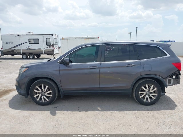 Продаж на аукціоні авто 2022 Honda Pilot 2wd Ex-l, vin: 5FNYF5H51NB003934, номер лоту: 45910469