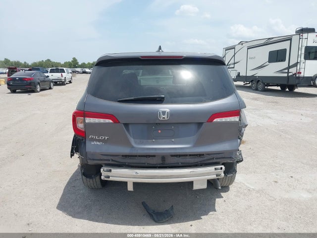 Продаж на аукціоні авто 2022 Honda Pilot 2wd Ex-l, vin: 5FNYF5H51NB003934, номер лоту: 45910469