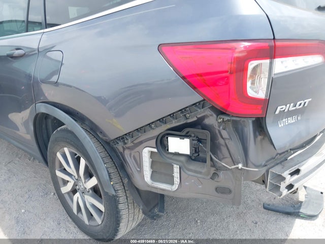 Продаж на аукціоні авто 2022 Honda Pilot 2wd Ex-l, vin: 5FNYF5H51NB003934, номер лоту: 45910469