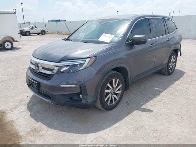 Продаж на аукціоні авто 2022 Honda Pilot 2wd Ex-l, vin: 5FNYF5H51NB003934, номер лоту: 45910469