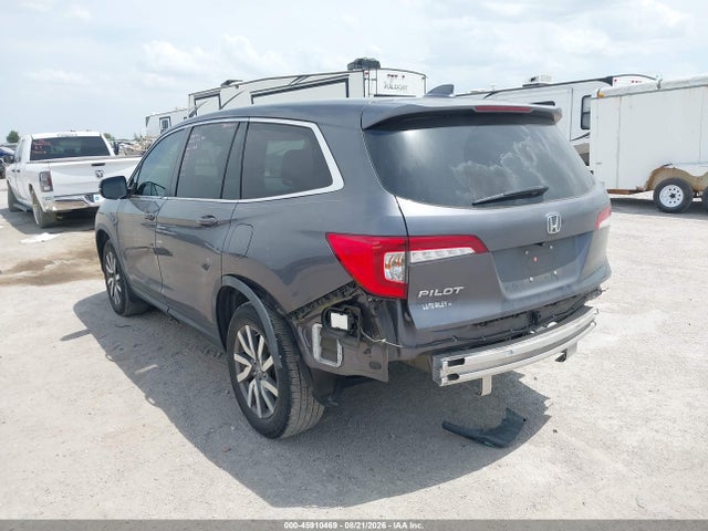 Продаж на аукціоні авто 2022 Honda Pilot 2wd Ex-l, vin: 5FNYF5H51NB003934, номер лоту: 45910469