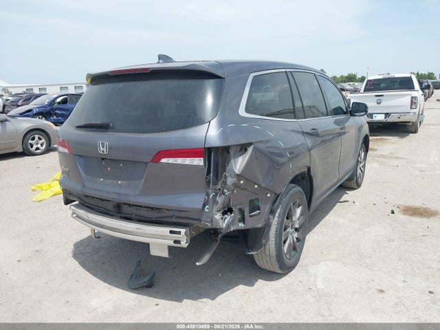 Продаж на аукціоні авто 2022 Honda Pilot 2wd Ex-l, vin: 5FNYF5H51NB003934, номер лоту: 45910469