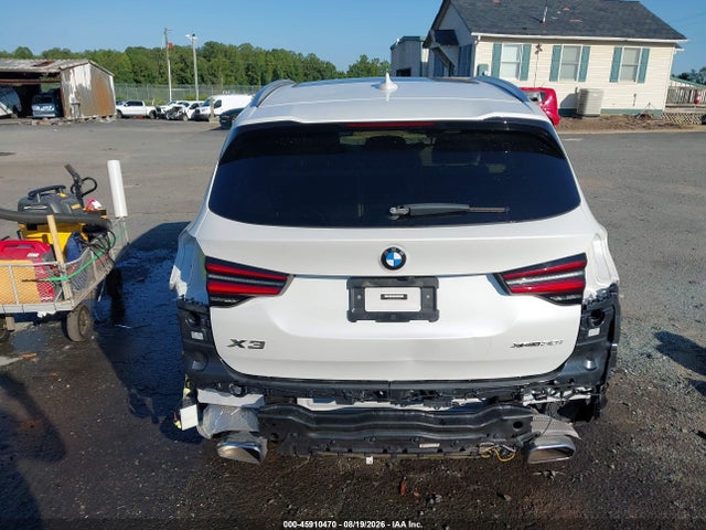 Продажа на аукционе авто 2023 Bmw X3 Xdrive30i, vin: 5UX53DP06P9R83815, номер лота: 45910470
