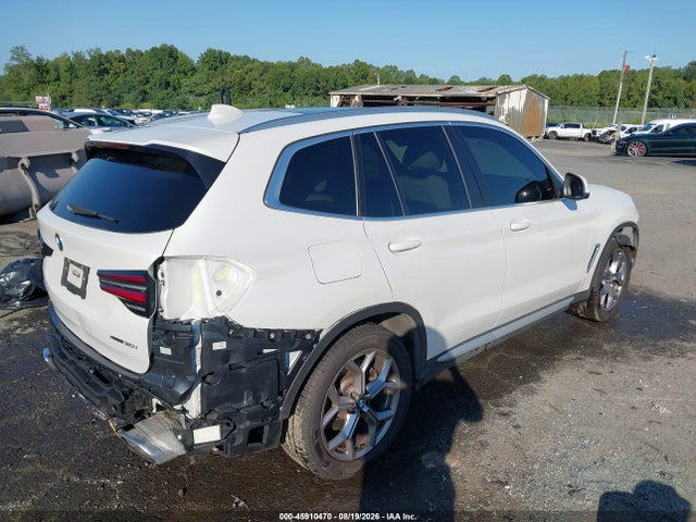 Продажа на аукционе авто 2023 Bmw X3 Xdrive30i, vin: 5UX53DP06P9R83815, номер лота: 45910470