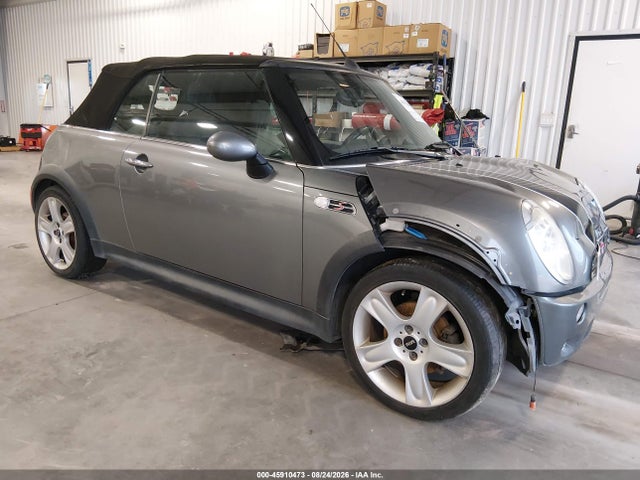 Продаж на аукціоні авто 2007 Mini Cooper S, vin: WMWRH33537TJ44575, номер лоту: 45910473