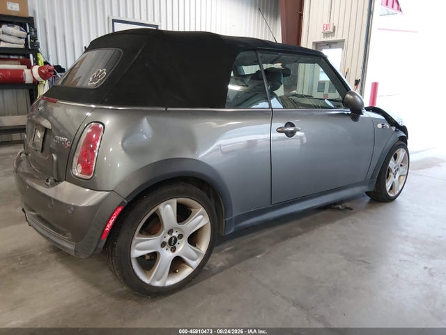Продажа на аукционе авто 2007 Mini Cooper S, vin: WMWRH33537TJ44575, номер лота: 45910473