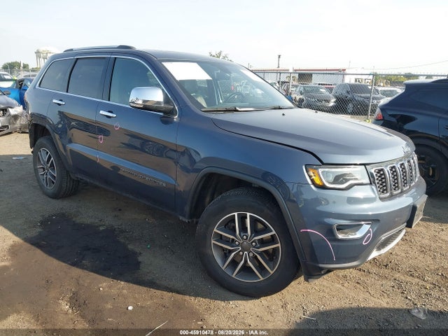 45910478 :رقم المزاد ، 1C4RJFBG1MC567744 vin ، 2021 Jeep Grand Cherokee Limited 4x4 مزاد بيع