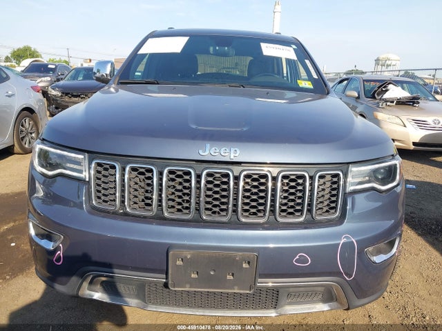 45910478 :رقم المزاد ، 1C4RJFBG1MC567744 vin ، 2021 Jeep Grand Cherokee Limited 4x4 مزاد بيع