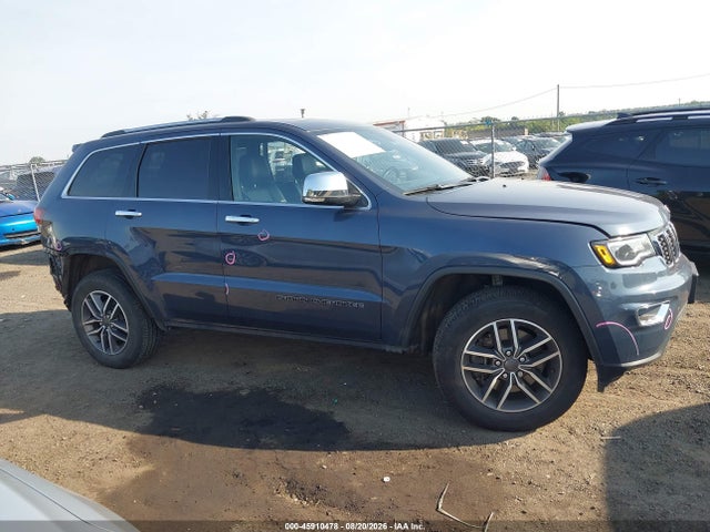45910478 :رقم المزاد ، 1C4RJFBG1MC567744 vin ، 2021 Jeep Grand Cherokee Limited 4x4 مزاد بيع