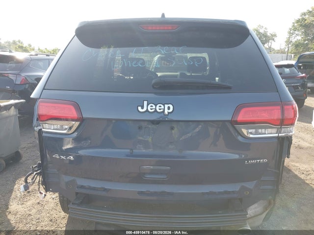 45910478 :رقم المزاد ، 1C4RJFBG1MC567744 vin ، 2021 Jeep Grand Cherokee Limited 4x4 مزاد بيع