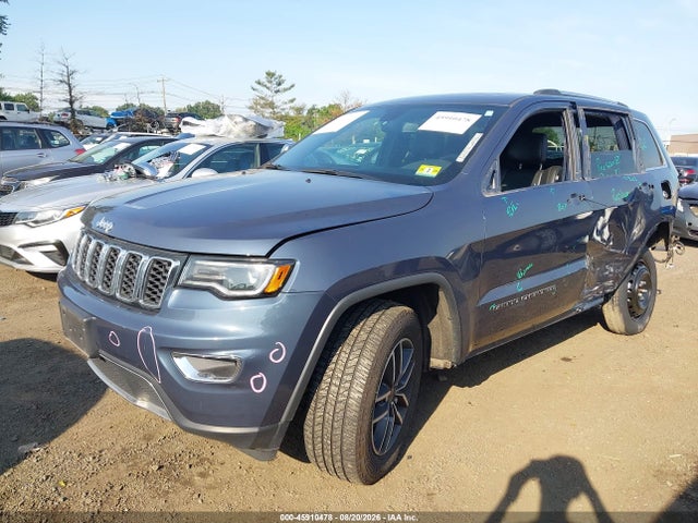 45910478 :رقم المزاد ، 1C4RJFBG1MC567744 vin ، 2021 Jeep Grand Cherokee Limited 4x4 مزاد بيع