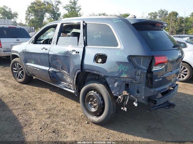 45910478 :رقم المزاد ، 1C4RJFBG1MC567744 vin ، 2021 Jeep Grand Cherokee Limited 4x4 مزاد بيع