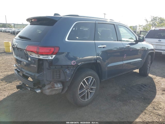 45910478 :رقم المزاد ، 1C4RJFBG1MC567744 vin ، 2021 Jeep Grand Cherokee Limited 4x4 مزاد بيع