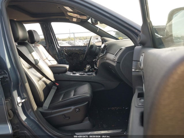 45910478 :رقم المزاد ، 1C4RJFBG1MC567744 vin ، 2021 Jeep Grand Cherokee Limited 4x4 مزاد بيع