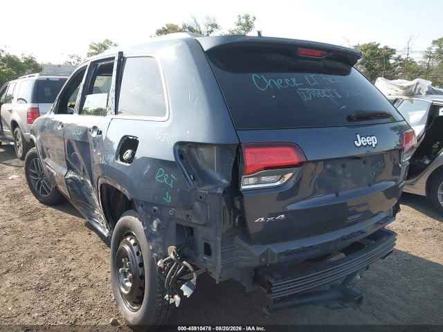 45910478 :رقم المزاد ، 1C4RJFBG1MC567744 vin ، 2021 Jeep Grand Cherokee Limited 4x4 مزاد بيع