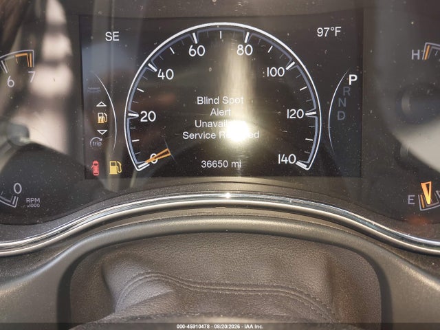 45910478 :رقم المزاد ، 1C4RJFBG1MC567744 vin ، 2021 Jeep Grand Cherokee Limited 4x4 مزاد بيع