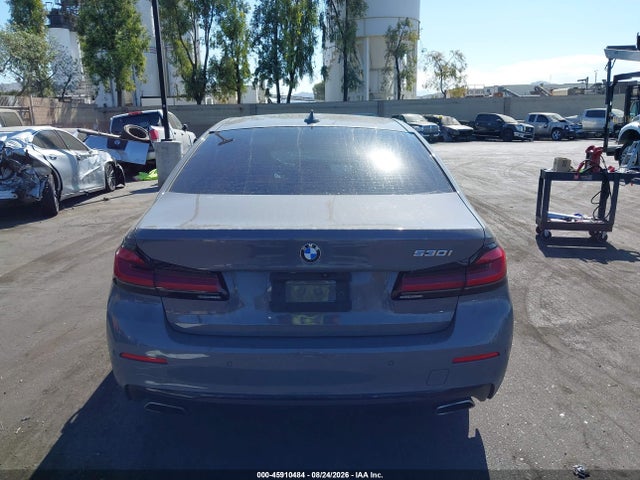 Продажа на аукционе авто 2022 Bmw 530 I, vin: WBA53BH09NCJ46946, номер лота: 45910484