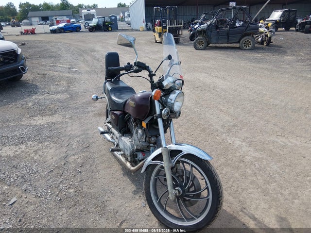 45910488 :رقم المزاد ، JYA4X7007BA014167 vin ، 1981 Yamaha Xv750 مزاد بيع