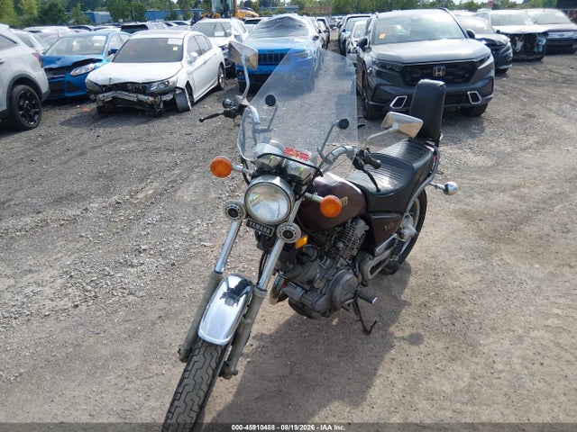 45910488 :رقم المزاد ، JYA4X7007BA014167 vin ، 1981 Yamaha Xv750 مزاد بيع