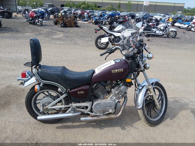 45910488 :رقم المزاد ، JYA4X7007BA014167 vin ، 1981 Yamaha Xv750 مزاد بيع