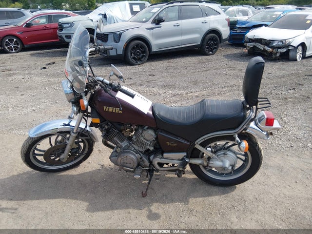 45910488 :رقم المزاد ، JYA4X7007BA014167 vin ، 1981 Yamaha Xv750 مزاد بيع