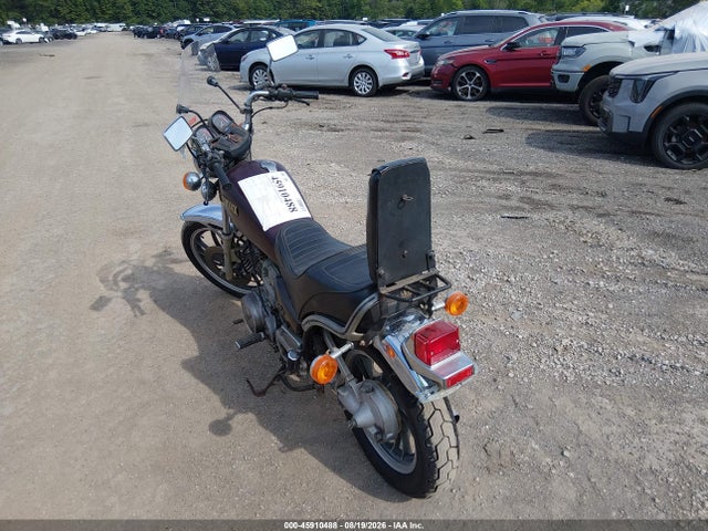 45910488 :رقم المزاد ، JYA4X7007BA014167 vin ، 1981 Yamaha Xv750 مزاد بيع
