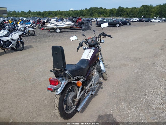 45910488 :رقم المزاد ، JYA4X7007BA014167 vin ، 1981 Yamaha Xv750 مزاد بيع