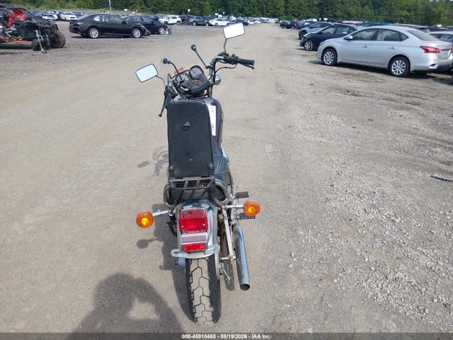 45910488 :رقم المزاد ، JYA4X7007BA014167 vin ، 1981 Yamaha Xv750 مزاد بيع