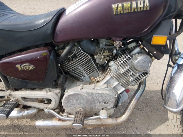 45910488 :رقم المزاد ، JYA4X7007BA014167 vin ، 1981 Yamaha Xv750 مزاد بيع