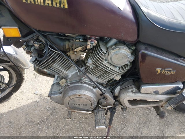 45910488 :رقم المزاد ، JYA4X7007BA014167 vin ، 1981 Yamaha Xv750 مزاد بيع
