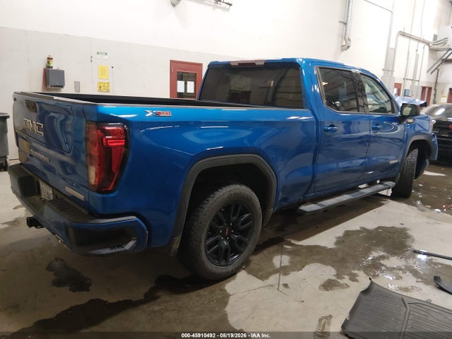 3GTUUCET3NG570684 GMC Sierra 1500 4wd Standard Box Elevation