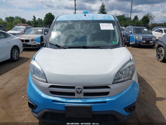 Aukcja sprzedaży 2018 Ram Promaster City Tradesman Slt, vin: ZFBERFBB3J6H92257, numer aukcji: 45910493
