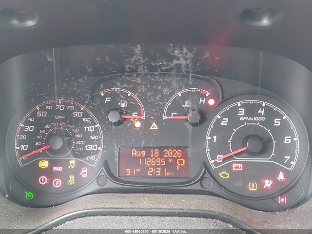 Aukcja sprzedaży 2018 Ram Promaster City Tradesman Slt, vin: ZFBERFBB3J6H92257, numer aukcji: 45910493