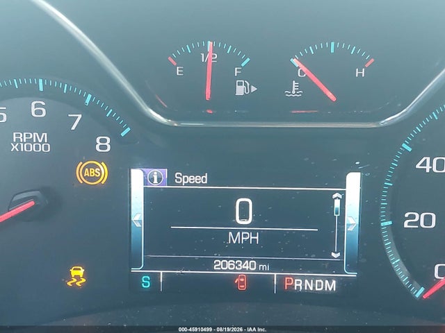 Aukcja sprzedaży 2018 Chevrolet Impala 2lz, vin: 2G1125S33J9131491, numer aukcji: 45910499