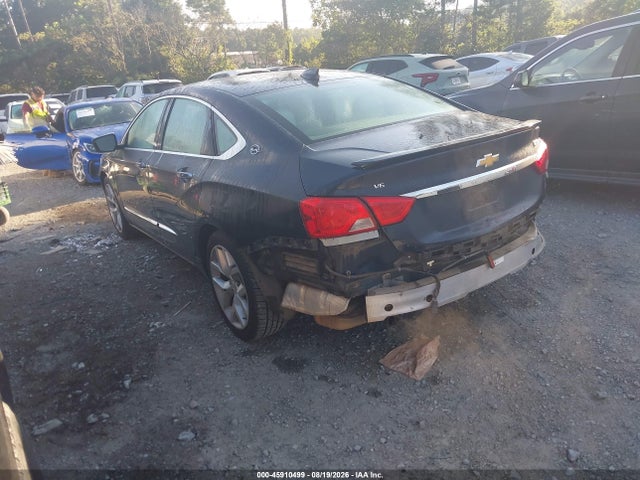 Aukcja sprzedaży 2018 Chevrolet Impala 2lz, vin: 2G1125S33J9131491, numer aukcji: 45910499